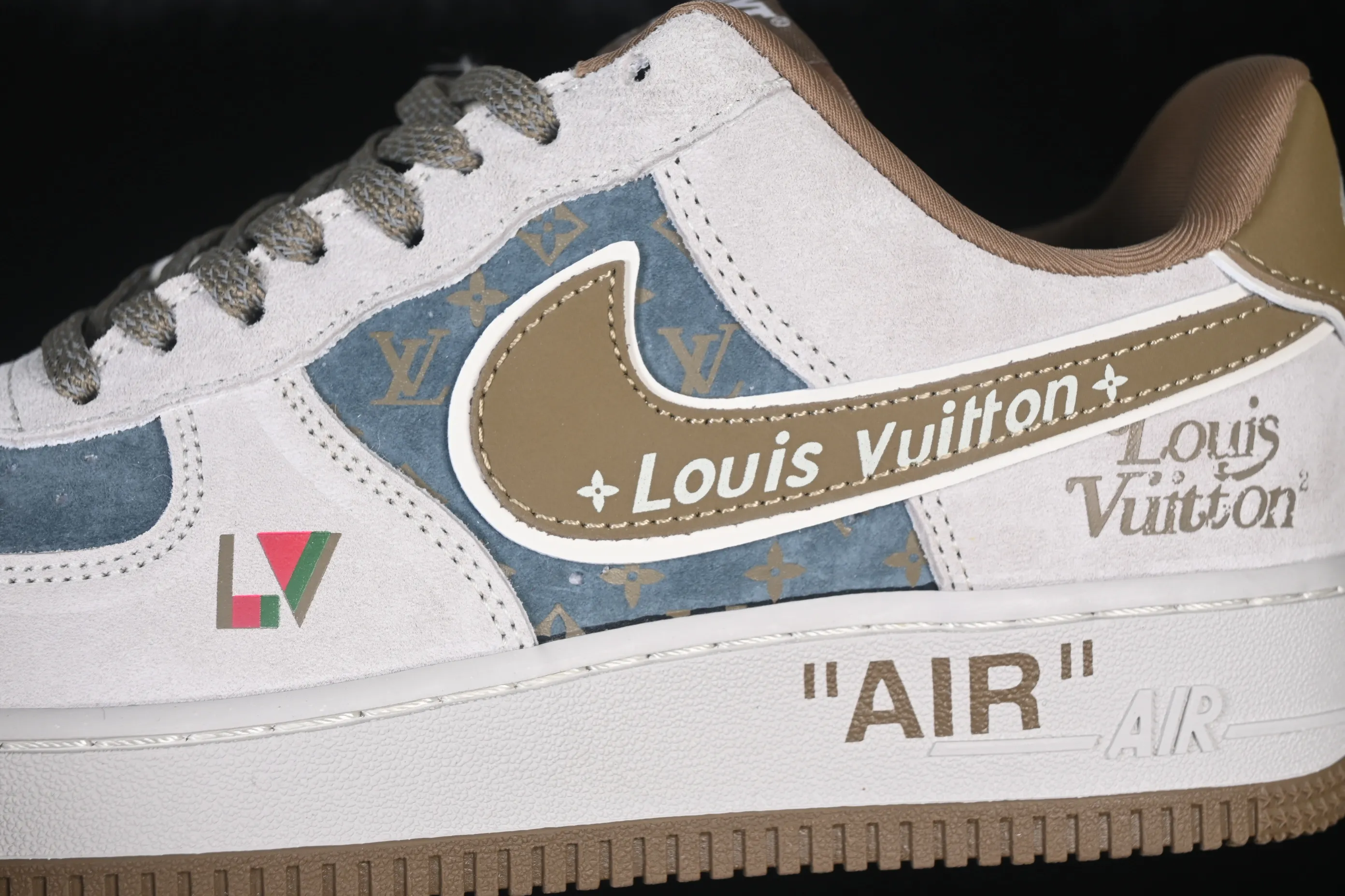 All Categories Nk Air Force 1 Air Force Series Nk Air Force 1 Low Air Force Low Nike Air Force 1'07 Low White Haze Blue Air Force One Low Casual Shoes DD1982-346